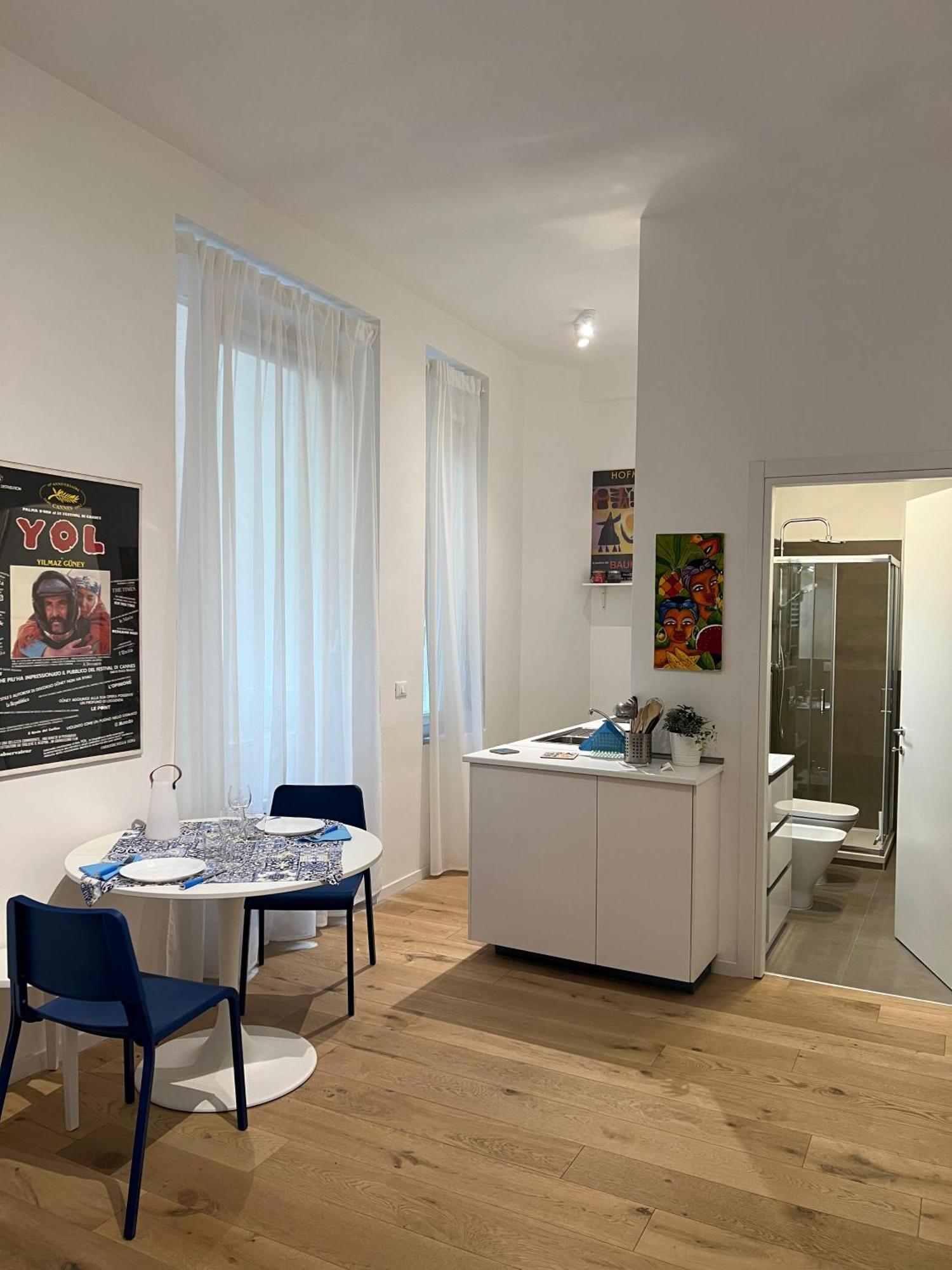 Monolocale Nel Cuore Di Genova Esterno foto