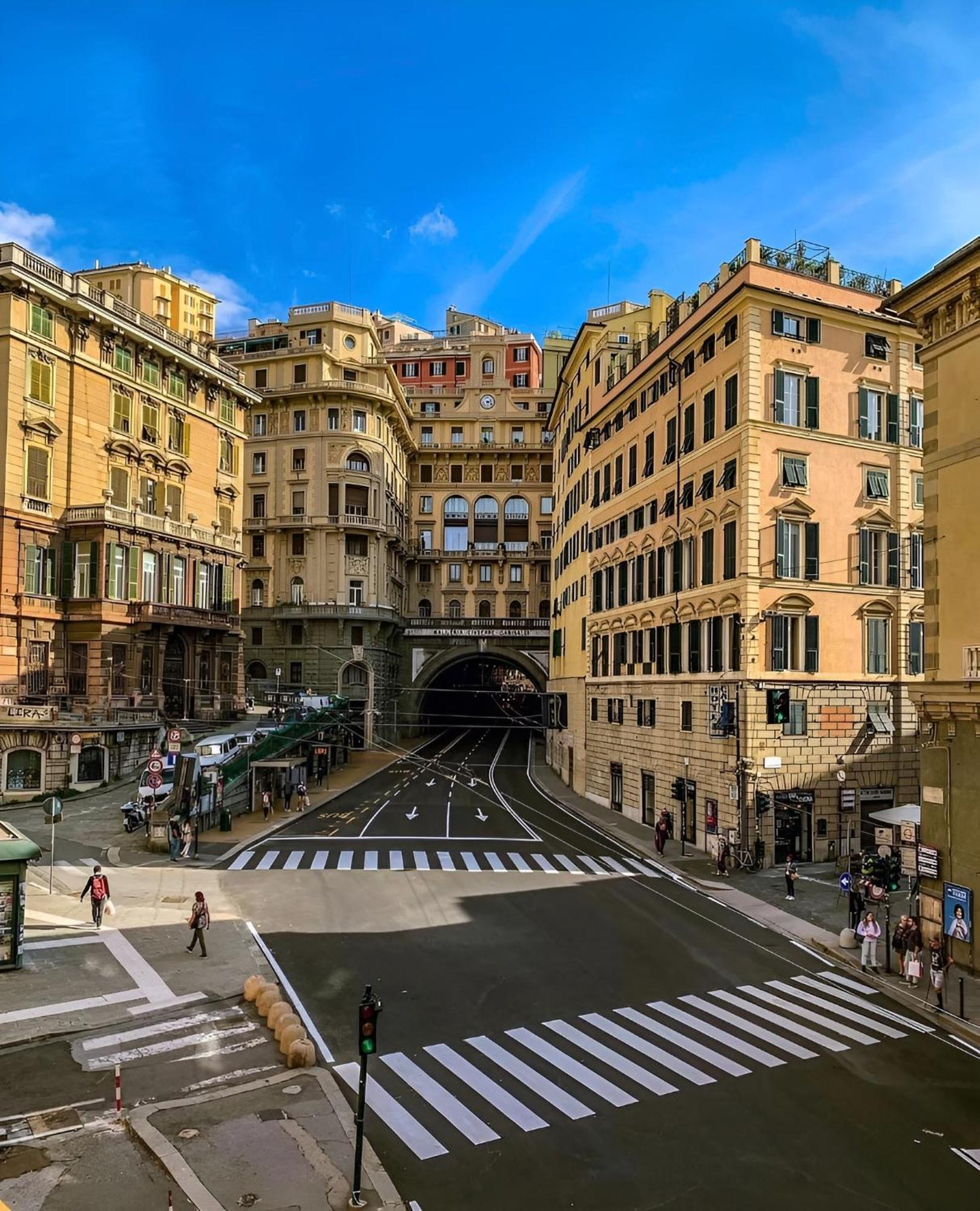 Monolocale Nel Cuore Di Genova Esterno foto